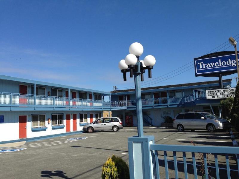 Redwood Inn Crescent City Eksteriør bilde